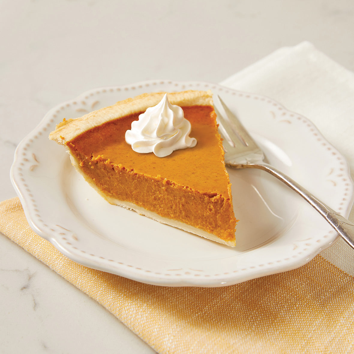 Traditional Pumpkin Pie