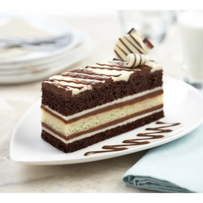 Triple Chocolate Tiger Cake
