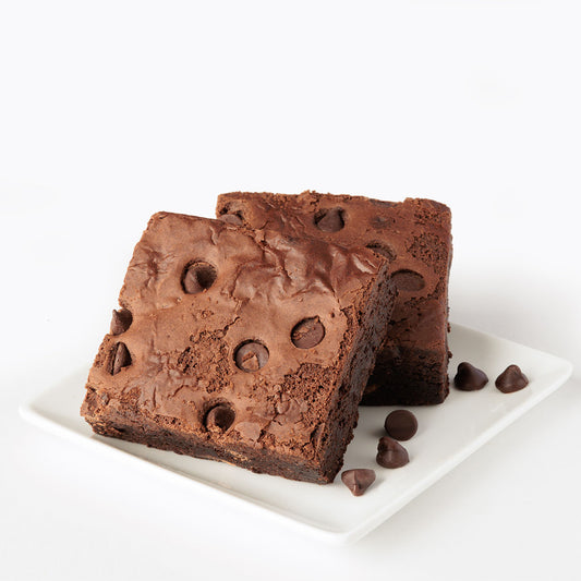 Triple Chocolate Chip Brownie