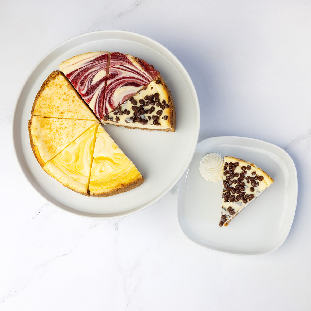 Gluten-Free Cheesecake Sampler