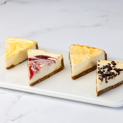 Gluten-Free Cheesecake Sampler