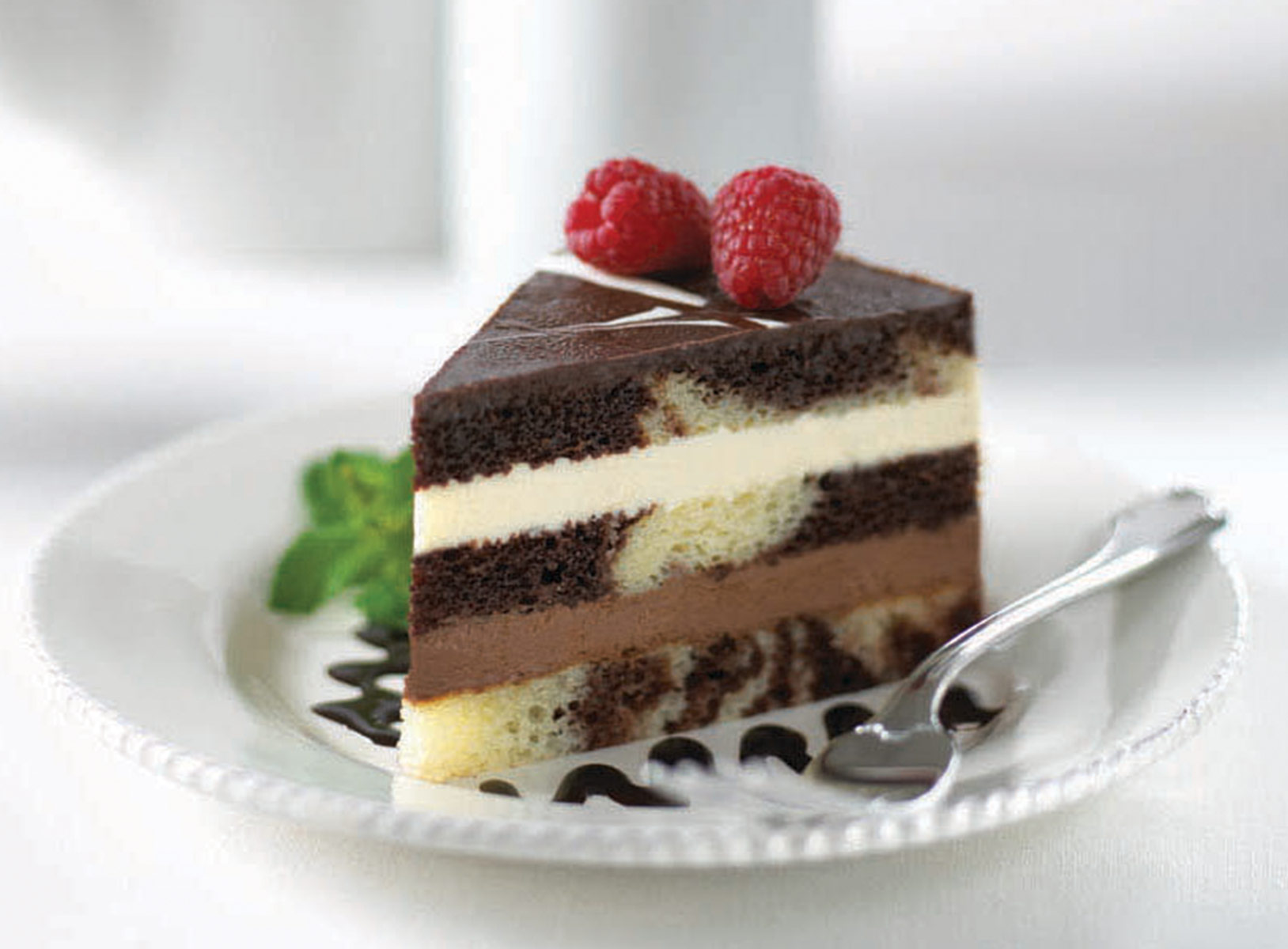 Dessert Holdings | Tuxedo Truffle Mousse Cake